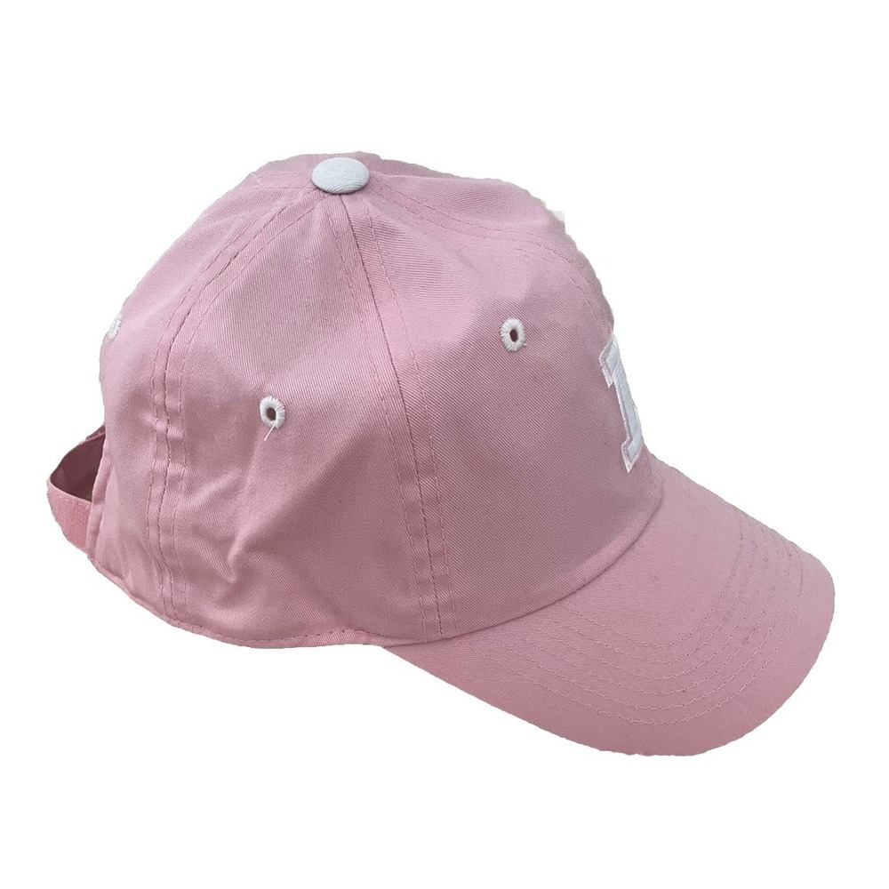 Illinois Fighting Illini Women's Pink Hat Cap NCAA Adjustable Captivating - Picture 4 of 6